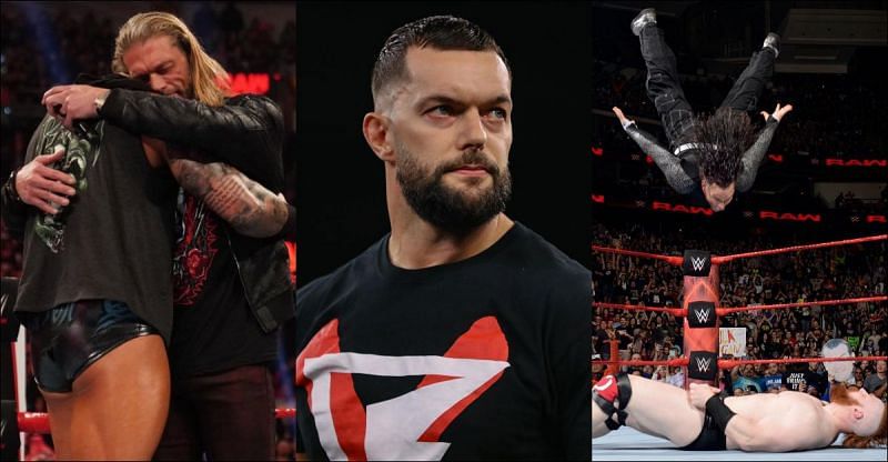 Edge and Randy Orton will appear on RAW while Finn Balor will look to make a statement