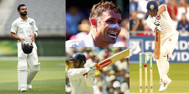 Three members of the Indian Cricket Team have found a place in his unique Test XI