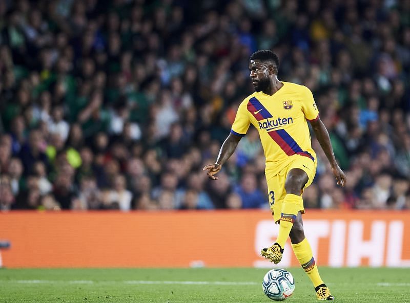 Samuel Umtiti was meant to be Barcelona&#039;s knight in shining armour