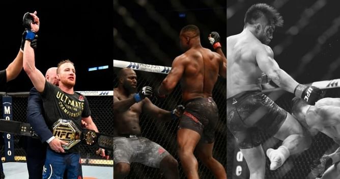 UFC 249 Results - Champion announces retirement, Tony Ferguson gets destroyed, 20-second knockout and more