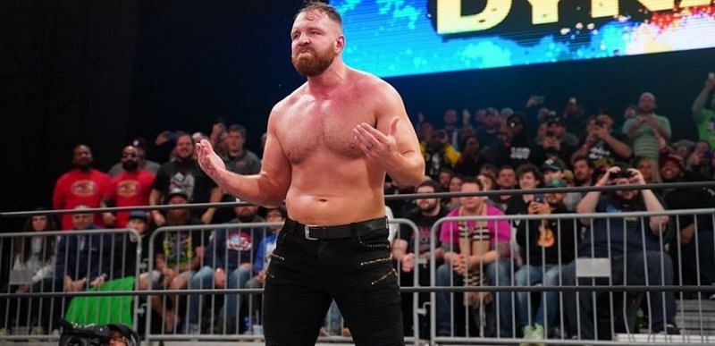 Jon Moxley - a very different proposition for Roman Reigns. Pic - AEW