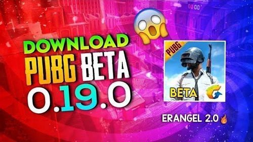 PUBG Mobile 0.19.0 Beta version is now available for players to download