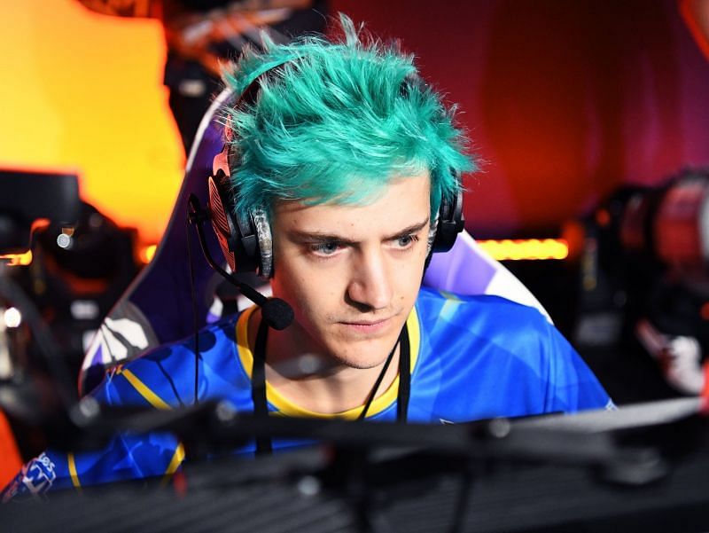 Ninja during an eSports tournament (Image Credits: Wired)