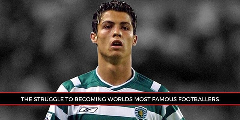 Cristiano Ronaldo&#039;s struggles as a young boy are well documented