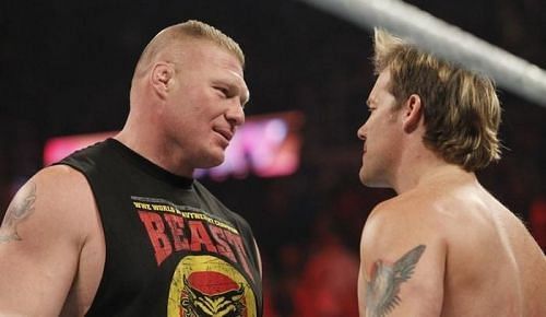 Lesnar and Jericho