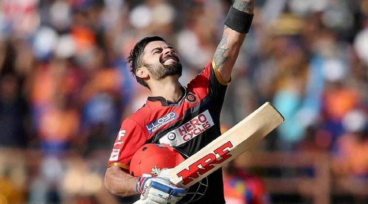 Virat Kohli&#039;s innings went in vain as the match was washed off