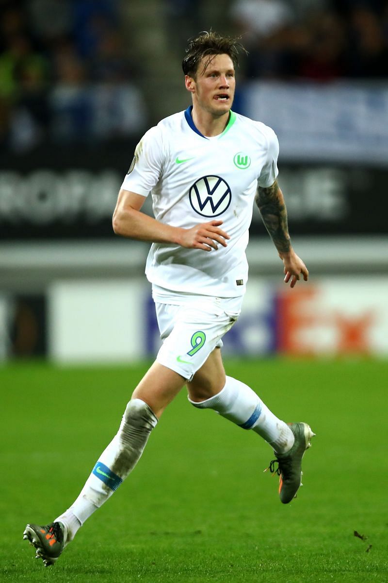 Wout Weghorst&nbsp;, Wolfsburg top-scorer this season