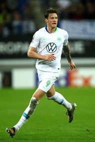 Wout Weghorst , Wolfsburg top-scorer this season