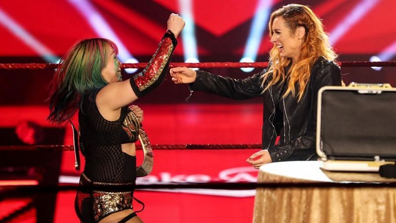 Becky Lynch and Asuka couldn&#039;t hold back their emotions this week