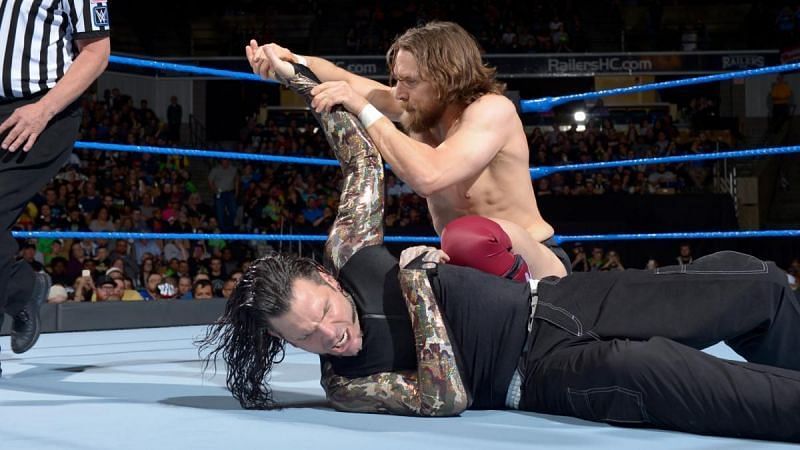 Will Jeff Hardy fail against Daniel Bryan once again?