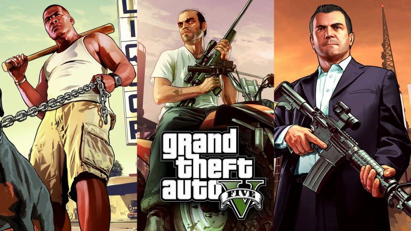 Grand Theft Auto V - GTAV grátis na Epic Games Store