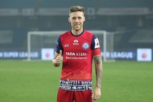 Tiri captained Jamshedpur FC during the 2019-20 ISL season