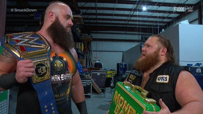 Otis and Braun Strowman teamed up for the main event