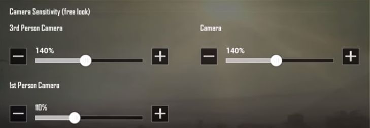 Camera Settings