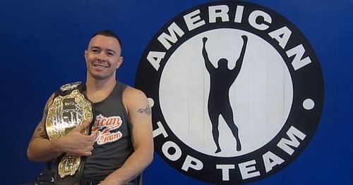 Colby Covington.