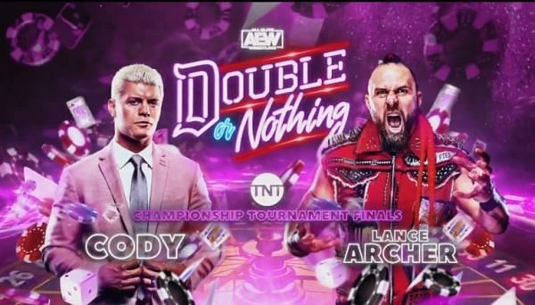 AEW Double or Nothing Prediction: Cody vs Lance Archer for inaugural TNT Championship