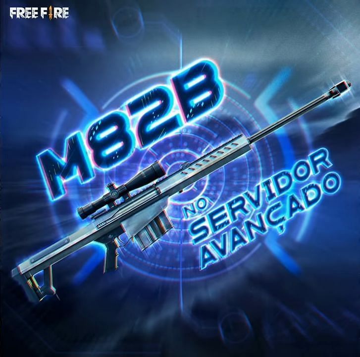 M82B Gun in Free Fire