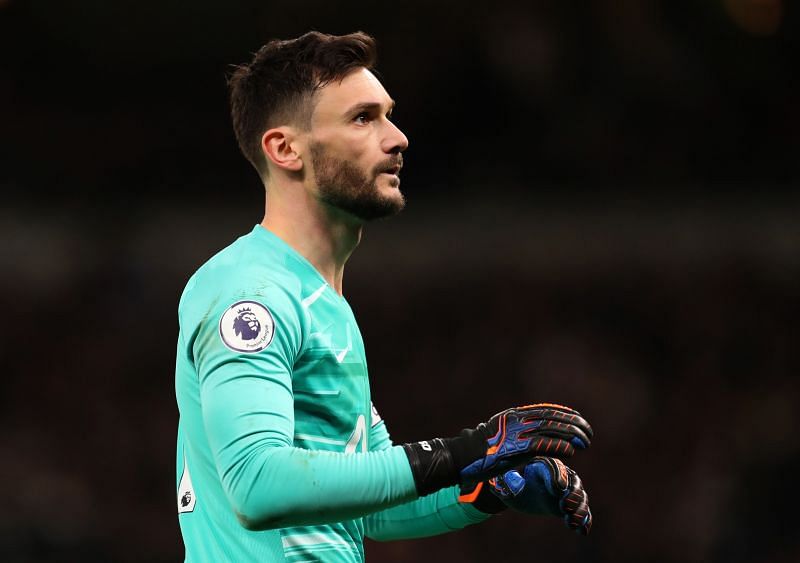 Hugo Lloris has kept over 100 clean sheets across all competitions for Tottenham