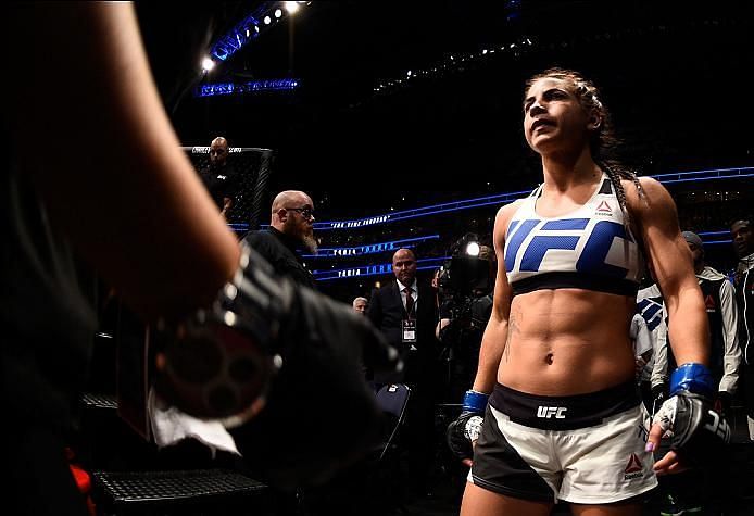 Tecia Torres is reportedly fighting on the UFC on June 20th card