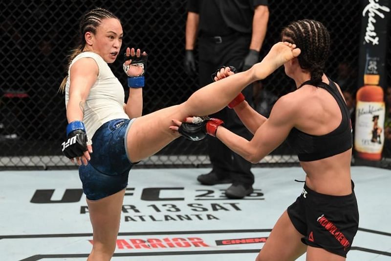 Michelle Waterson&#039;s kicks will be a dangerous weapon against Carla Esparza