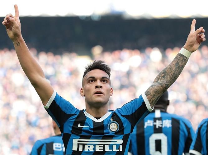 Barcelona 'closely following' Lautaro Martínez says Racing president