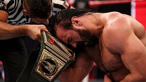 WWE चैंपियन ड्रू मैकइंटायर के खिलाफ हो सकता है बॉबी लैश्ले का मैच