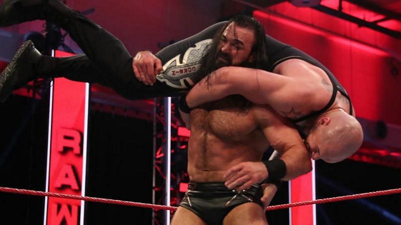 Is Drew McIntyre getting into a trap set by MVP and Bobby Lashley tonight on RAW?