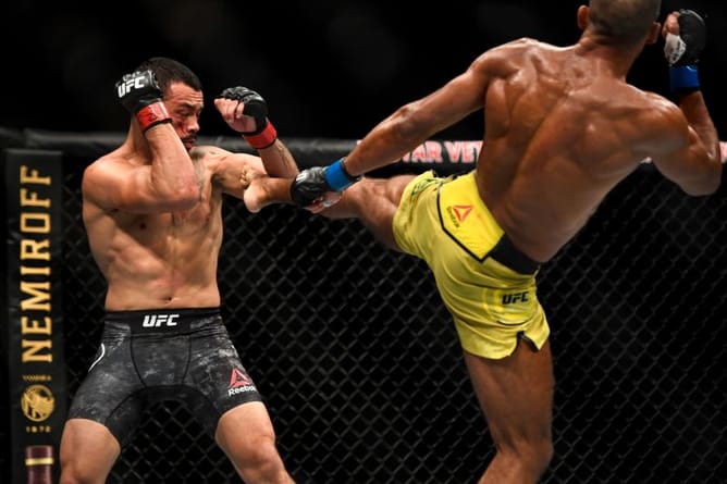 Edson Barboza gives his thoughts on controversial decision losses