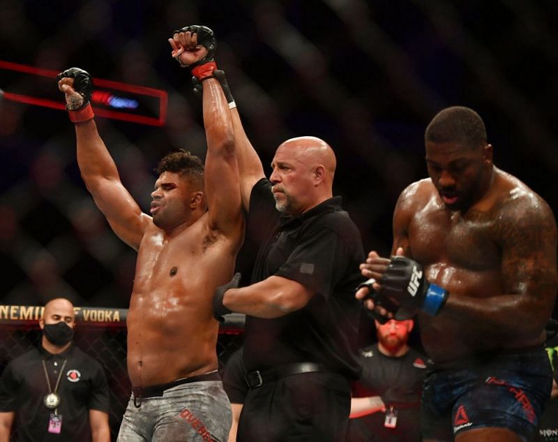 After his win over Walt Harris, what&#039;s next for Alistair Overeem?
