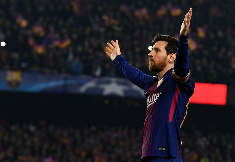 Lionel Messi has been in stunning form for Barcelona this season