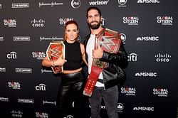 Becky Lynch and Seth Rollins challenged to 'Power Couple' match