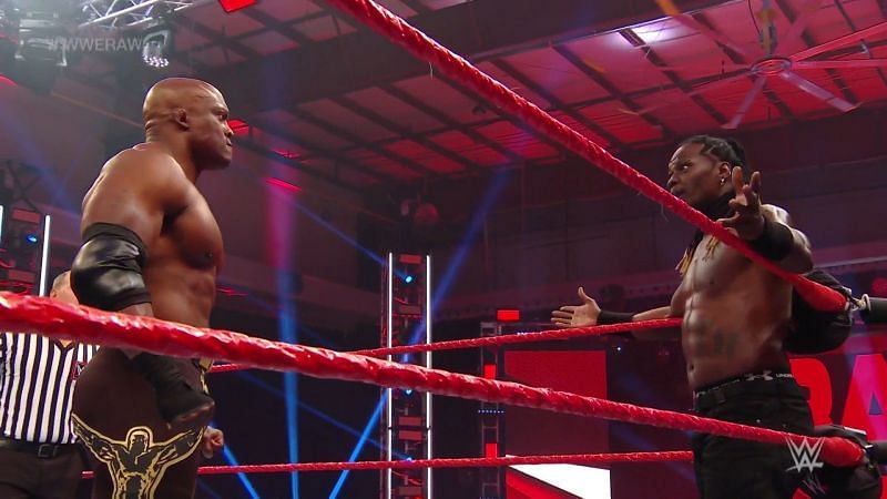 Lashley and Truth came face to face yet again