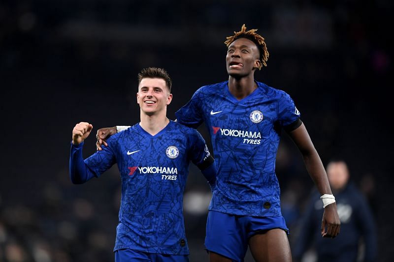 Tammy Abraham and Mason Mount have combined for 19 EPL goals and created nine more this term