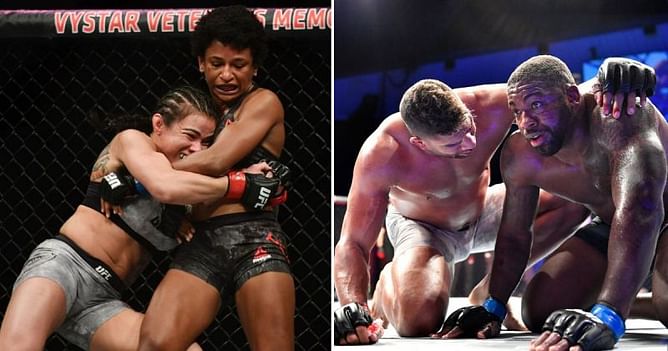 UFC Fight Night: Overeem vs. Harris Results - Controversial decisions, Big finish in main event and more