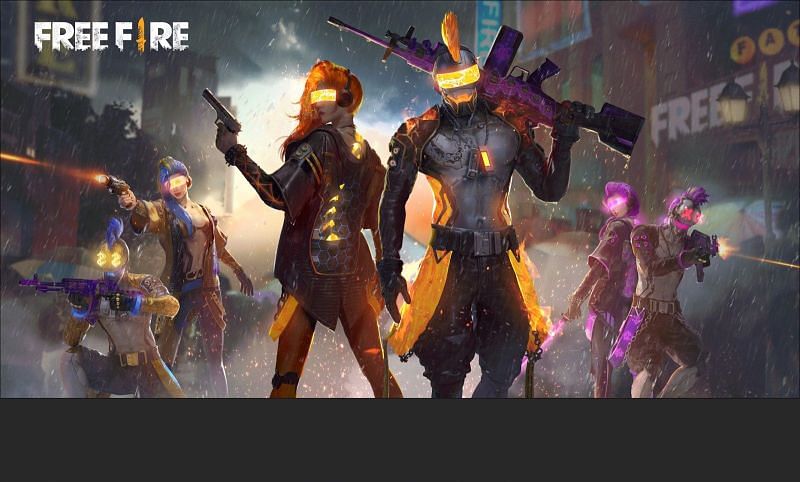 Fight For Your Punk Squad In Free Fire S Latest Event Spine Punk