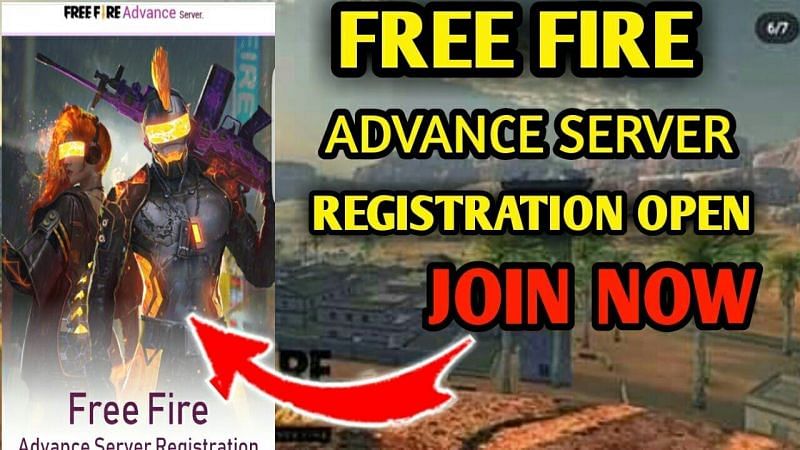 Free fire advance server