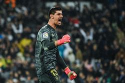 Real Madrid shot-stopper Thibaut Courtois training hard, staying safe as La Liga return nears