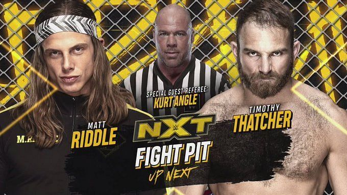 It&#039;s time for NXT&#039;s first-ever Fight Pit match