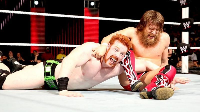 Will Sheamus help Daniel Bryan win the match against Jeff Hardy?