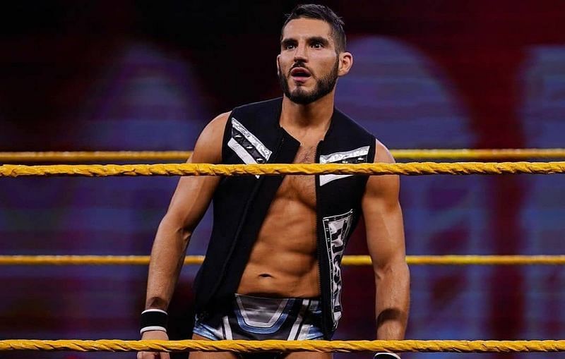 Johnny Gargano has called dibs on this iconic entrance