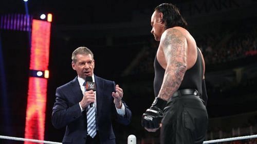 Vince and The Undertaker