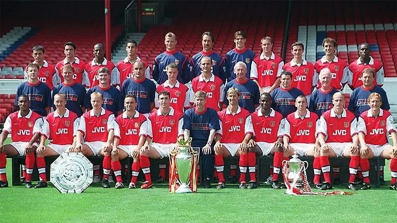 Arsene Wenger won the Premier League in his first season in charge of Arsenal