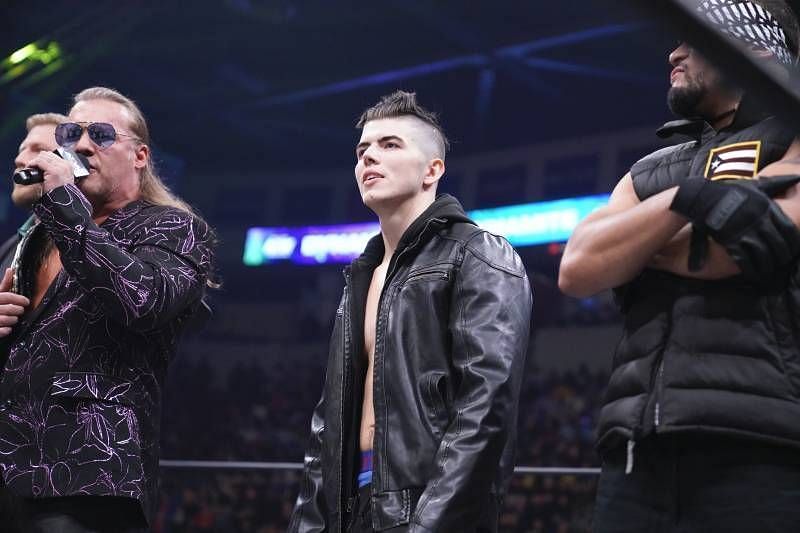 Sammy Guevara has been a breakout star for AEW.
