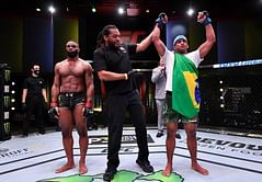 UFC on ESPN 9: Gilbert Burns brushes-off Tyron Woodley in one-sided main event