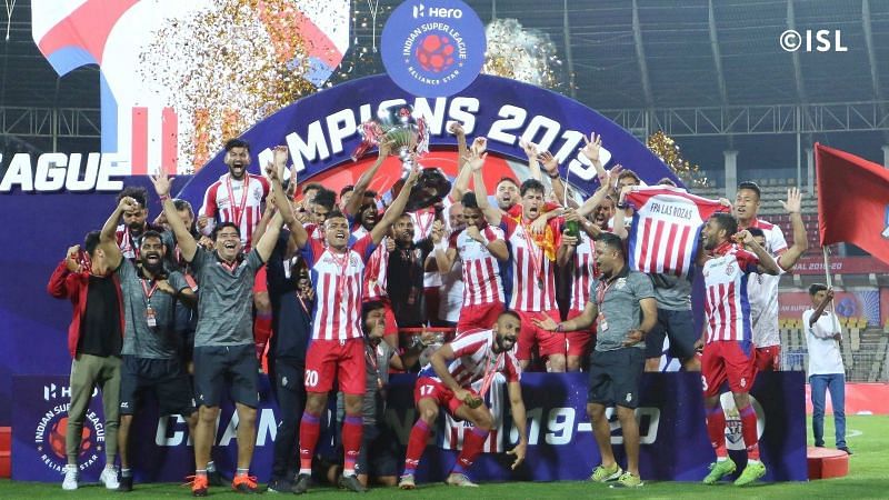 ATK were crowned ISL champions in March 2020 (Image credits: ISL)