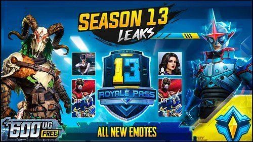 PUBG Mobile Season 13