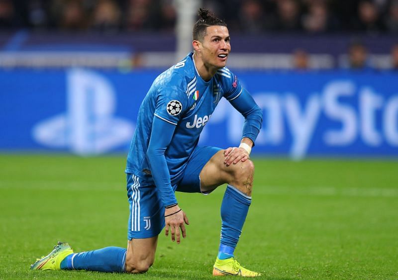 Cristiano Ronaldo is not showing any signs of slowing down