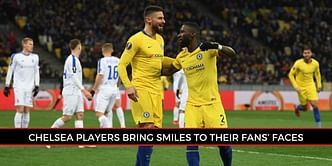 Chelsea stars' gesture towards life-long Blues wins hearts