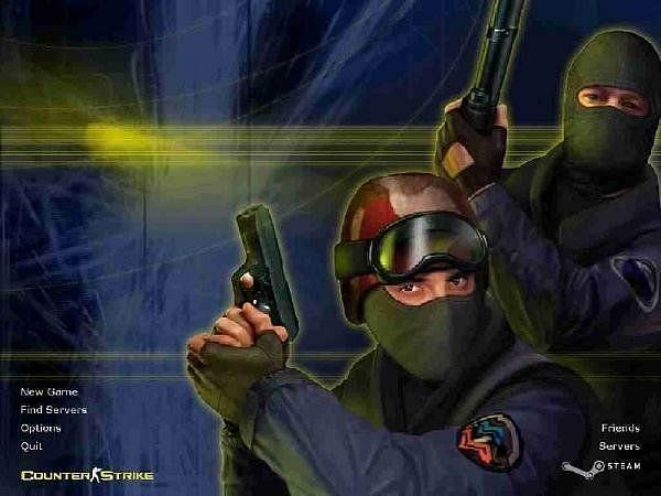 Counter Strike 1.6 is one of the games that can be played on a PC without a graphics card.