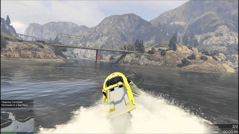 Sea Racing in GTA 5